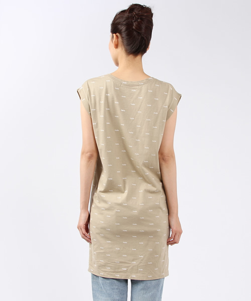 ARCHI（アーキ）の「HOLA ONE PIECE（ワンピース・レディース・ベージュ/パープル・SMALL/MEDIUM）」の7枚目の写真