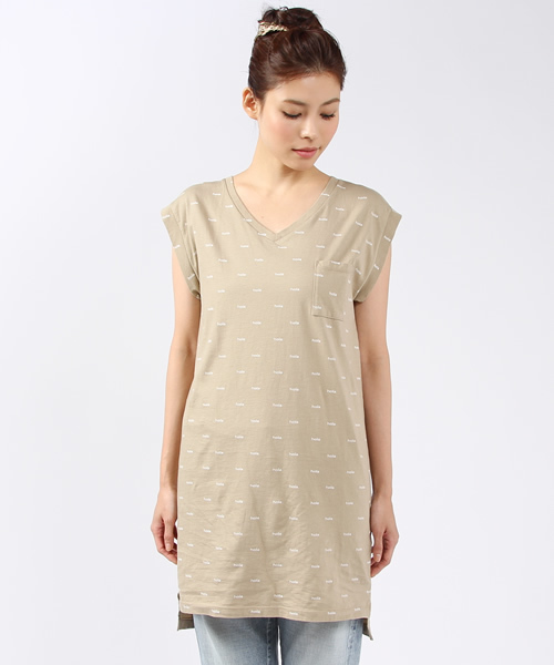 ARCHI（アーキ）の「HOLA ONE PIECE（ワンピース・レディース・ベージュ/パープル・SMALL/MEDIUM）」の8枚目の写真