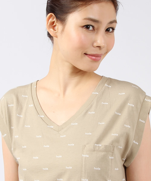 ARCHI（アーキ）の「HOLA ONE PIECE（ワンピース・レディース・ベージュ/パープル・SMALL/MEDIUM）」の9枚目の写真