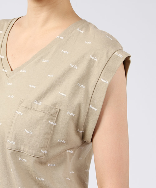 ARCHI（アーキ）の「HOLA ONE PIECE（ワンピース・レディース・ベージュ/パープル・SMALL/MEDIUM）」の10枚目の写真