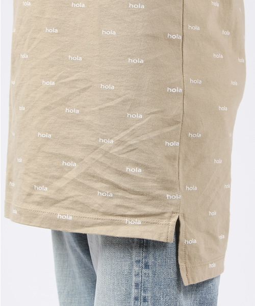 ARCHI（アーキ）の「HOLA ONE PIECE（ワンピース・レディース・ベージュ/パープル・SMALL/MEDIUM）」の11枚目の写真