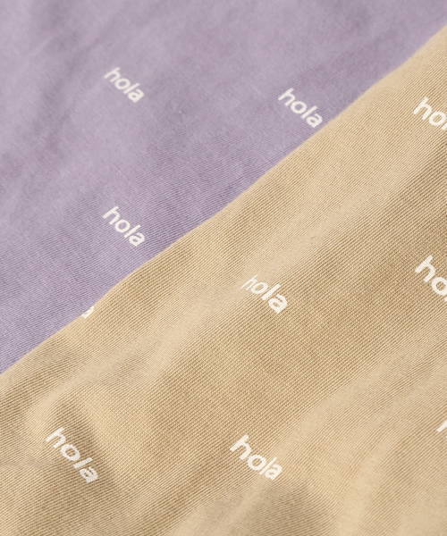 ARCHI（アーキ）の「HOLA ONE PIECE（ワンピース・レディース・ベージュ/パープル・SMALL/MEDIUM）」の13枚目の写真