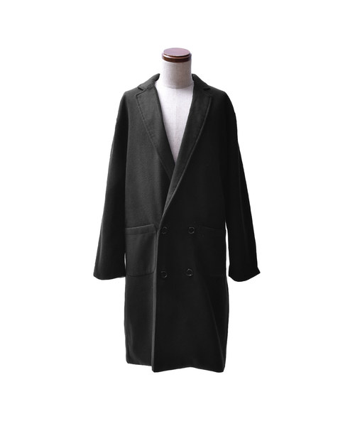 MinoriTY（マイノリティ）の「ビッグWチェスターコート（ダウンジャケット/コート・メンズ・ブラック/ワイン/チャコール/ベージュ/ネイビー/イエロー・M/L）」の15枚目の写真