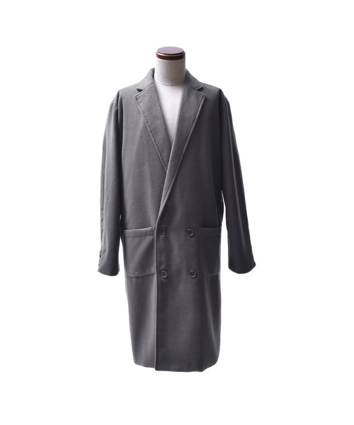 MinoriTY（マイノリティ）の「ビッグWチェスターコート（ダウンジャケット/コート・メンズ・ブラック/ワイン/チャコール/ベージュ/ネイビー/イエロー・M/L）」の16枚目の写真