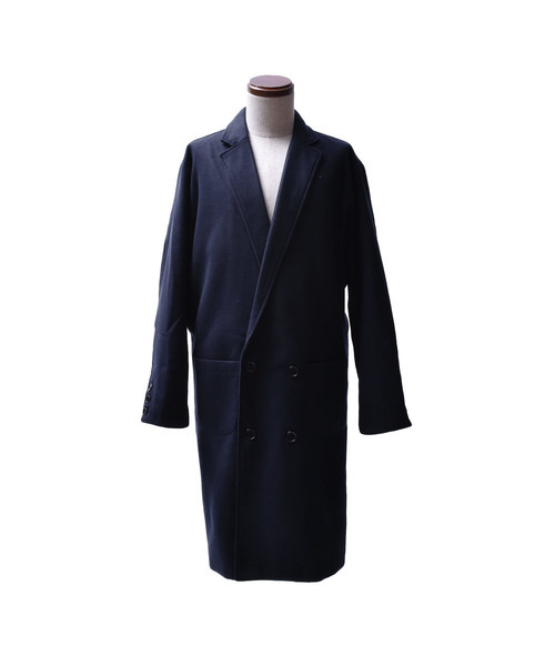 MinoriTY（マイノリティ）の「ビッグWチェスターコート（ダウンジャケット/コート・メンズ・ブラック/ワイン/チャコール/ベージュ/ネイビー/イエロー・M/L）」の18枚目の写真