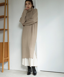 marjour | TURTLE KNIT ONEPIECE(ワンピース)