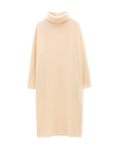 marjour(マージュール)の「TURTLE KNIT ONEPIECE(ワンピース・レディース・オフホワイト/グレイッシュベージュ・FREE)」の18枚目の写真