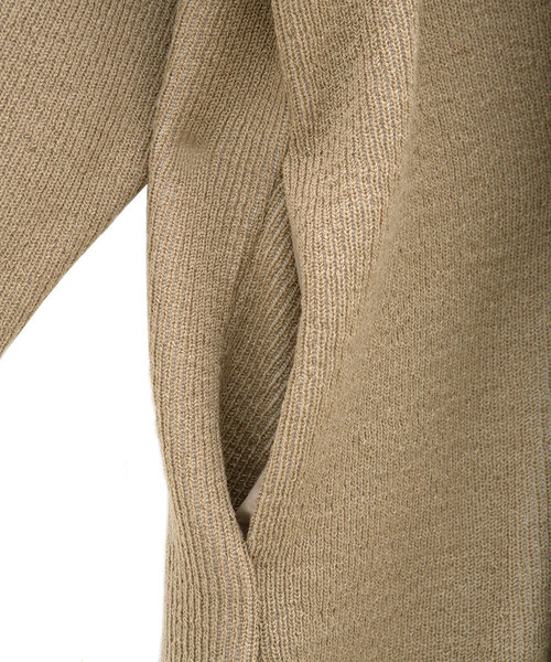 marjour(マージュール)の「TURTLE KNIT ONEPIECE(ワンピース・レディース・オフホワイト/グレイッシュベージュ・FREE)」の20枚目の写真