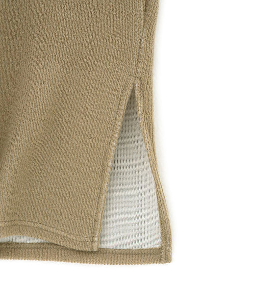 marjour(マージュール)の「TURTLE KNIT ONEPIECE(ワンピース・レディース・オフホワイト/グレイッシュベージュ・FREE)」の21枚目の写真