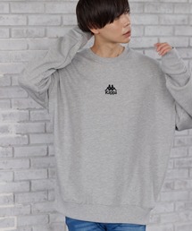Kappa | ▽WEB限定 Kappa/カッパ 別注ロゴ刺繍 ビッグシルエット プルオーバースウェット(スウェット)
