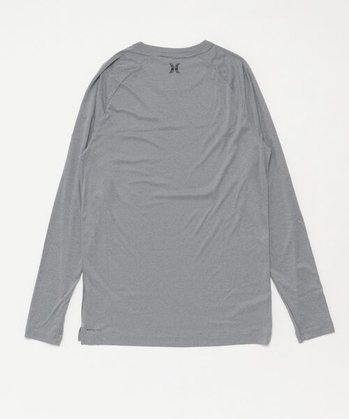 Hurley (ハーレー)の「M HRLY Q/D TEE LS/ハーレー 水着 メンズラッシュガード 長袖 UPF50+(ラッシュガード・メンズ・ブラック/グレー/ブルー/ホワイト/グレー系その他/ブルー系その他・SMALL/MEDIUM/LARGE/X-LARGE)」の13枚目の写真
