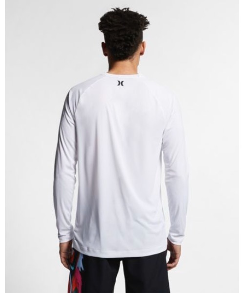 Hurley (ハーレー)の「M HRLY Q/D TEE LS/ハーレー 水着 メンズラッシュガード 長袖 UPF50+(ラッシュガード・メンズ・ブラック/グレー/ブルー/ホワイト/グレー系その他/ブルー系その他・SMALL/MEDIUM/LARGE/X-LARGE)」の15枚目の写真