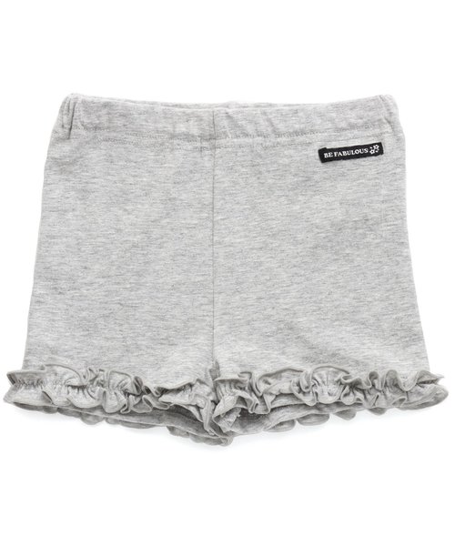 BREEZE（ブリーズ）の「/無地・花柄ペチパン（レギンス/スパッツ・キッズ・アイボリー/ネイビー/ブラック/グレー・90/120/100/80/130/110）」の4枚目の写真