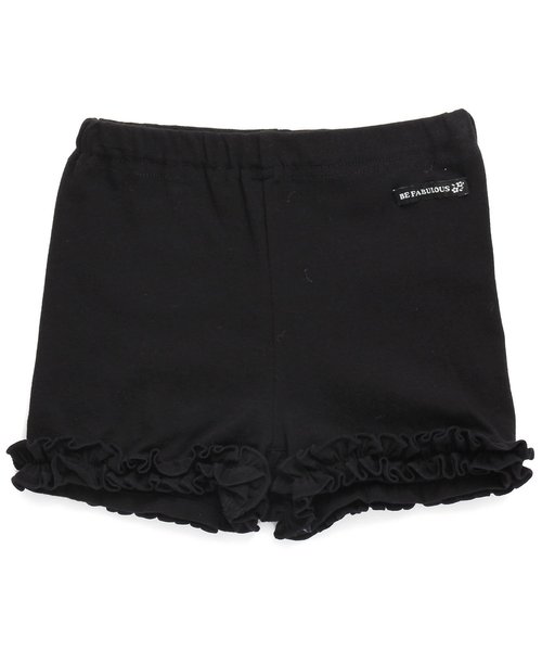 BREEZE（ブリーズ）の「/無地・花柄ペチパン（レギンス/スパッツ・キッズ・アイボリー/ネイビー/ブラック/グレー・90/120/100/80/130/110）」の3枚目の写真