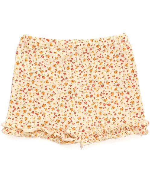 BREEZE（ブリーズ）の「/無地・花柄ペチパン（レギンス/スパッツ・キッズ・アイボリー/ネイビー/ブラック/グレー・90/120/100/80/130/110）」の10枚目の写真