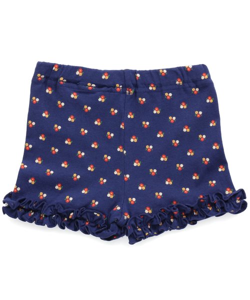 BREEZE（ブリーズ）の「/無地・花柄ペチパン（レギンス/スパッツ・キッズ・アイボリー/ネイビー/ブラック/グレー・90/120/100/80/130/110）」の9枚目の写真