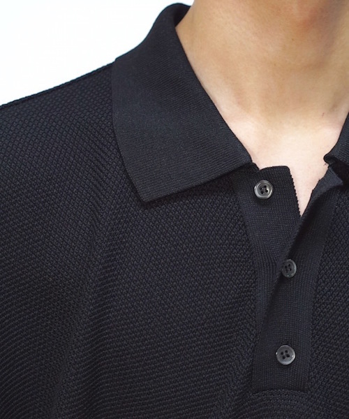 KAIKO カイコー DIA ZIP SHIRT ニット ポロ 3