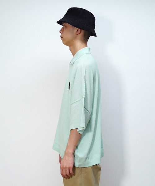 KAIKO カイコー DIA ZIP SHIRT ニット ポロ 3