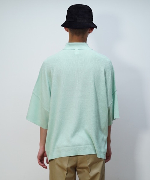 KAIKO（カイコー）の「KAIKO RASSEL POLO（ポロシャツ）」 - WEAR