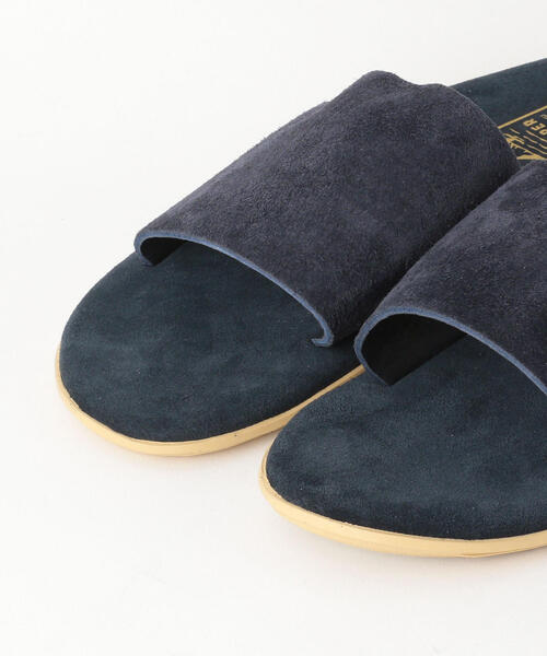 ISLAND SLIPPER（アイランドスリッパ）の「【別注】 ＜ISLAND SLIPPER＞ ONE STRAP SANDAL/サンダル（サンダル・メンズ・ダークブラウン/ネイビー・8/10/9）」の15枚目の写真