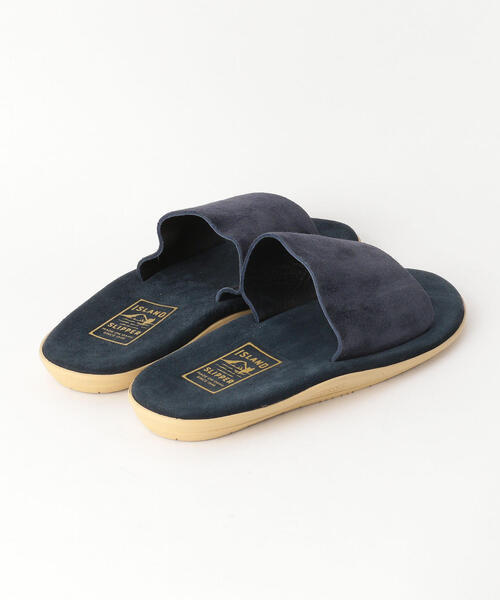 ISLAND SLIPPER（アイランドスリッパ）の「【別注】 ＜ISLAND SLIPPER＞ ONE STRAP SANDAL/サンダル（サンダル・メンズ・ダークブラウン/ネイビー・8/10/9）」の14枚目の写真