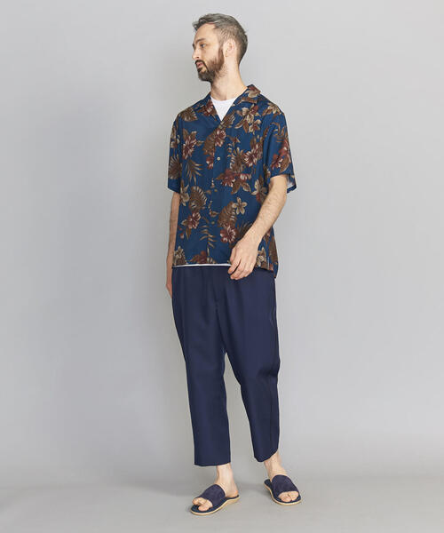 ISLAND SLIPPER(アイランドスリッパ)の「【別注】 <ISLAND SLIPPER> ONE STRAP SANDAL/サンダル(サンダル・メンズ・ネイビー/ダークブラウン・10/9/8)」の21枚目の写真