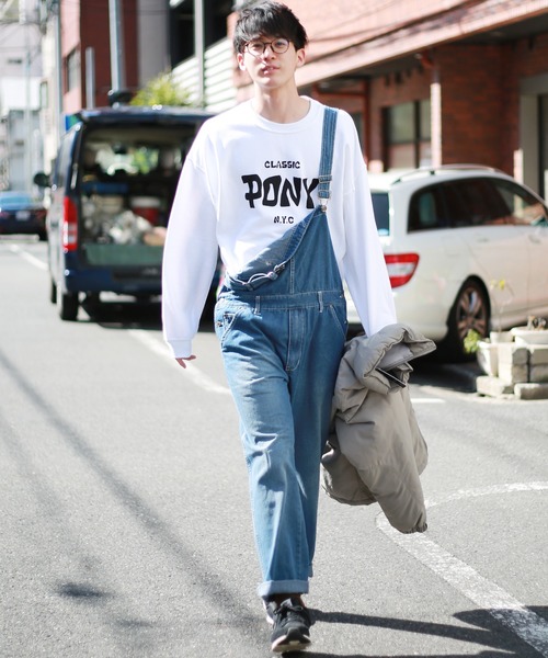 WESTSEA�i�E�G�X�g�V�[�j�́u�f�j���I�[�o�[�I�[��/�q�b�R���[�i�T���y�b�g/�I�[�o�[�I�[���j�v�b�T�b�N�X�u���[