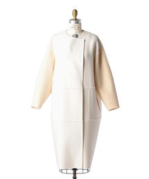 Drawer（ドゥロワー）の「Drawer コンビリバーノーカラーコート