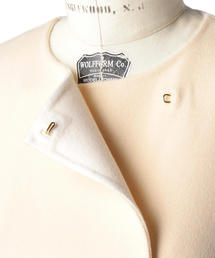 Drawer（ドゥロワー）の「Drawer コンビリバーノーカラーコート