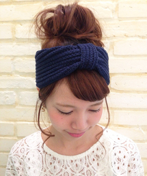 Kastane | 【HIGH LAND KNIT】ヘアバンド(ヘアバンド)