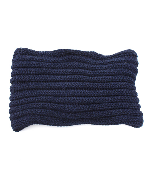 Kastane(カスタネ)の「【HIGH LAND KNIT】ヘアバンド(ヘアバンド・レディース・ベージュ/ネイビー/グリーン・FREE)」の5枚目の写真