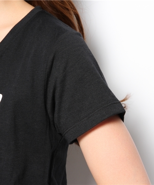 CRYSTAL BALL(クリスタルボール)の「Go Lucky Travel Logo Tee(Tシャツ/カットソー・レディース・ホワイト/ブラック/グリーン・FREE)」の8枚目の写真