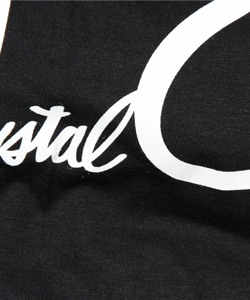 CRYSTAL BALL(クリスタルボール)の「Go Lucky Travel Logo Tee(Tシャツ/カットソー・レディース・ホワイト/ブラック/グリーン・FREE)」の10枚目の写真