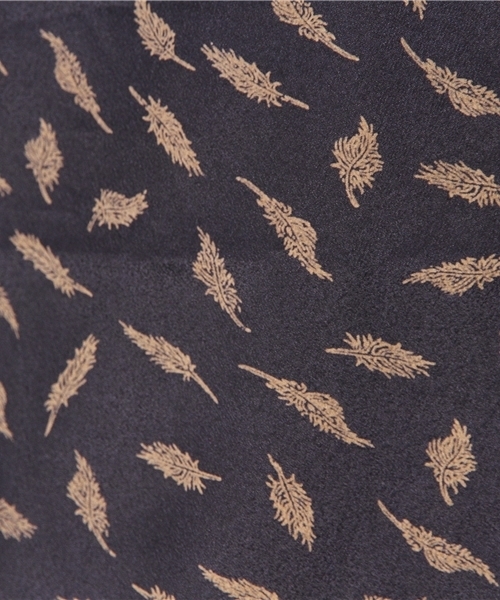 CIAOPANIC（チャオパニック）の「【Ciaopanic】袖タック半袖BL（シャツ/ブラウス・レディース・ベージュ/ネイビー・FREE）」の4枚目の写真