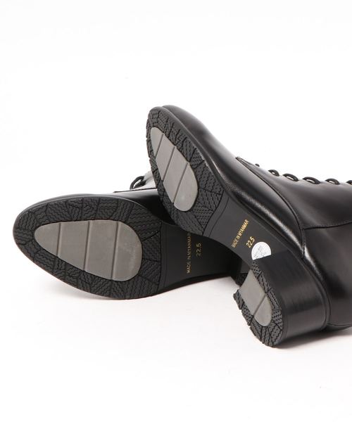 cava cava（サヴァサヴァ）の「〈cava cava（サヴァサヴァ）〉レースアップブーツ（ブーツ・レディース・ブラック/ブラウン/グレー・22.5cm/23.5cm/24.5cm/23.0cm/24.0cm）」の6枚目の写真