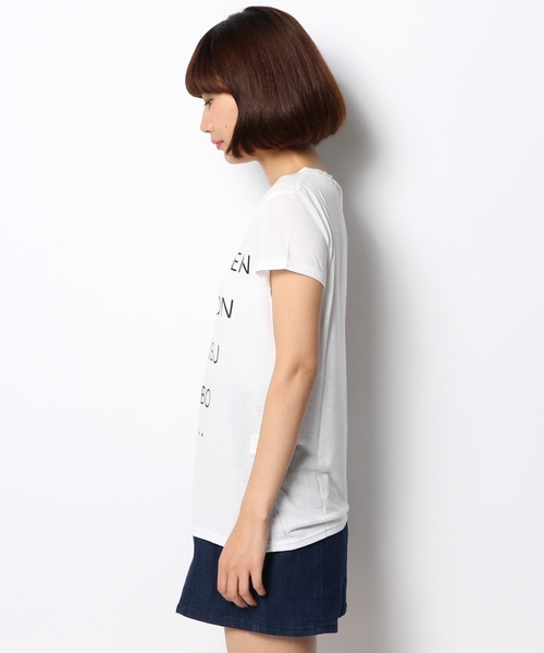 LOVE BOAT(ラブ・ボート)の「BEACH Tシャツ(Tシャツ/カットソー・レディース・ホワイト系/ブラック系・FREE)」の3枚目の写真