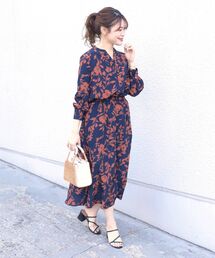 Ships For Women シップス フォー ウィメンのワンピース 花柄 通販 Zozotown