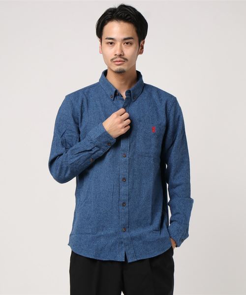 GIORDANO�i�W�����_�[�m�j�́u[GIORDANO]���C�I���h�J�{�^���_�E���t�����l���V���c�i�V���c/�u���E�X�j�v�b�l�C�r�[