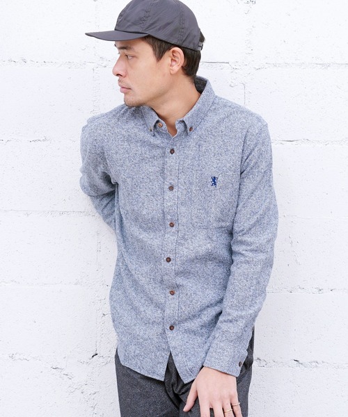 GIORDANO�i�W�����_�[�m�j�́u[GIORDANO]���C�I���h�J�{�^���_�E���t�����l���V���c�i�V���c/�u���E�X�j�v�b�u���[�n���̑�