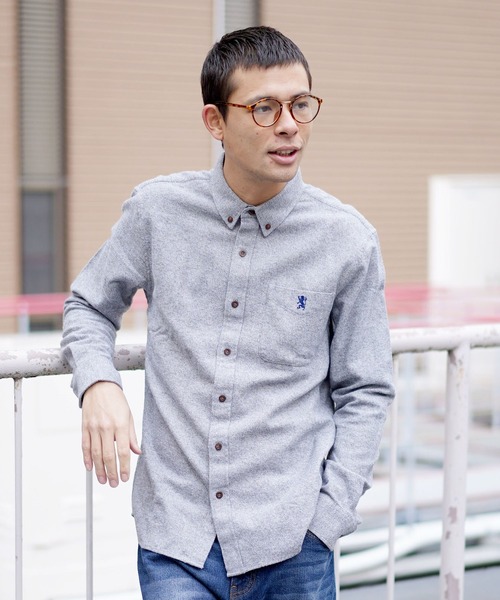 GIORDANO�i�W�����_�[�m�j�́u[GIORDANO]���C�I���h�J�{�^���_�E���t�����l���V���c�i�V���c/�u���E�X�j�v�b�O���[