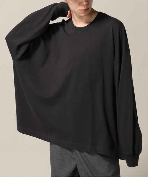 WILLY CHAVARRIA（ウィリーチャバリア）の「【WILLY CHAVARRIA / ウィリー チャバリア】× WISM BUFFALO L/S（Tシャツ/カットソー・メンズ・ブラック/ネイビー/イエロー・MEDIUM/LARGE/X-LARGE）」の2枚目の写真