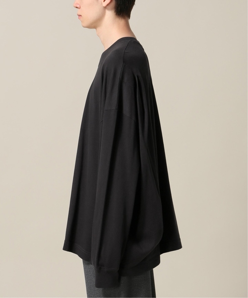 WILLY CHAVARRIA（ウィリーチャバリア）の「【WILLY CHAVARRIA / ウィリー チャバリア】× WISM BUFFALO L/S（Tシャツ/カットソー・メンズ・ブラック/ネイビー/イエロー・MEDIUM/LARGE/X-LARGE）」の6枚目の写真