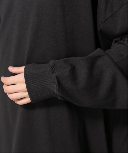 WILLY CHAVARRIA（ウィリーチャバリア）の「【WILLY CHAVARRIA / ウィリー チャバリア】× WISM BUFFALO L/S（Tシャツ/カットソー・メンズ・ブラック/ネイビー/イエロー・MEDIUM/LARGE/X-LARGE）」の11枚目の写真