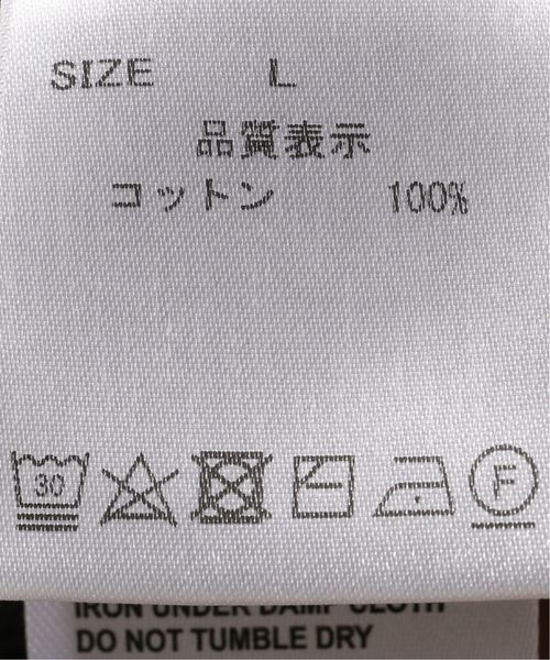 WILLY CHAVARRIA（ウィリーチャバリア）の「【WILLY CHAVARRIA / ウィリー チャバリア】× WISM BUFFALO L/S（Tシャツ/カットソー・メンズ・ブラック/ネイビー/イエロー・MEDIUM/LARGE/X-LARGE）」の14枚目の写真