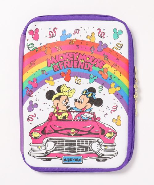 Nostalgica ノスタルジカ ミッキー フレンズ ガジェットケース Disney Nostalgica Lifestyle Collection モバイルケース カバー Nostalgica ノスタルジカ のファッション Lifestyle S モバイルケース カバー