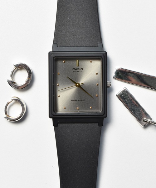 CASIO(カシオ)の「【CASIO】MQ-38(アナログ腕時計・メンズ・ブラック/ネイビー/シルバー/ゴールド/ブラック系その他・FREE)」の2枚目の写真