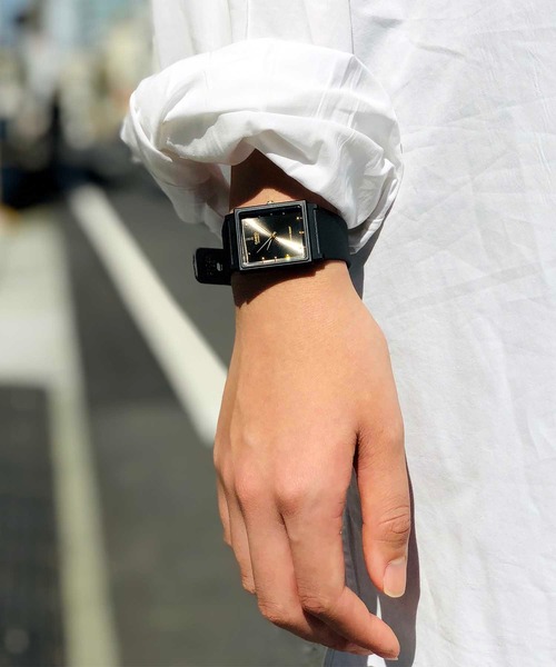 CASIO(カシオ)の「【CASIO】MQ-38(アナログ腕時計・メンズ・ブラック/ネイビー/シルバー/ゴールド/ブラック系その他・FREE)」の9枚目の写真