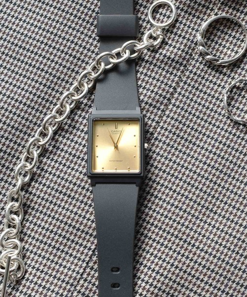 CASIO(カシオ)の「【CASIO】MQ-38(アナログ腕時計・メンズ・ブラック/ネイビー/シルバー/ゴールド/ブラック系その他・FREE)」の16枚目の写真