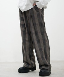 MinoriTY | 【MinoriTY復刻】裏起毛ベルト付きタックワイドパンツ スラックス メンズ 暖かパンツ 裏ボア 冬服 バギーパンツ(スウェットパンツ)