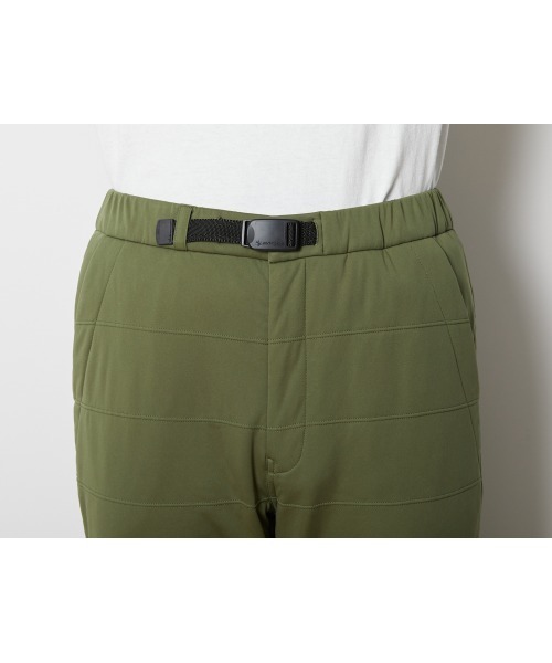 Snow Peak(スノーピーク)の「Flexible Insulated Pants(その他パンツ・メンズ・オリーブ/ブラウン/ブラック・MEDIUM/LARGE/X-LARGE/XX-LARGE/2/SMALL)」の13枚目の写真